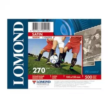 Papier fotograficzny Lomond Premium 270 g/m² 10×15 cm 500 arkuszy Ciepły odcień