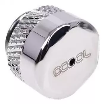 Alphacool Eiszapfen zawór nadmiarowy G1/4 - chromowany (17360)