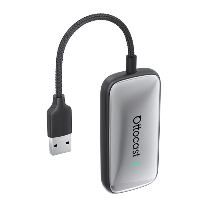 Adapter bezprzewodowy Ottocast Play2Video CA515-T do CarPlay i Android Auto
