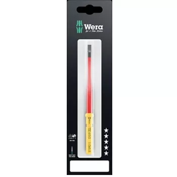 Zestaw wkrętaków Wera Kraftform Kompakt VDE 60 iS izolowany 50 mm — elektryczny izolowany zestaw precyzyjny