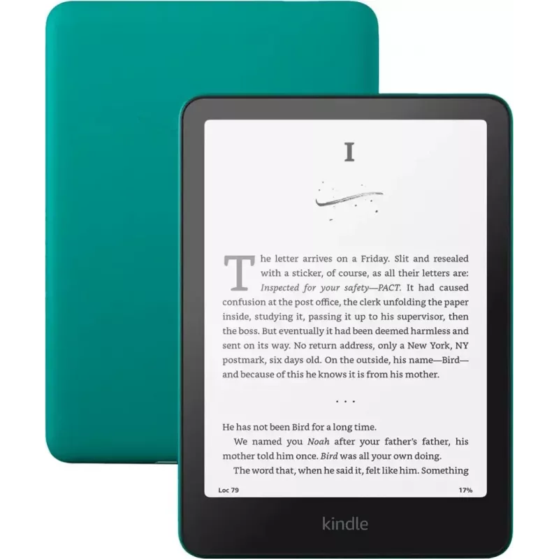 Amazon Kindle 7″ 12. generacji B0CFP6F89F czytnik e-booków 16 GB Wi-Fi Jade