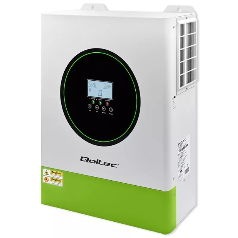 Falownik hybrydowy Qoltec Off-Grid 11000W