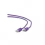 Gembird - Patch-kabel - RJ-45 (M) to RJ-45 (M) - 2 m - UTP - CAT 5e - Moulded - lilac