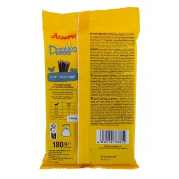 JOSERA Denties Drób z borówkami - przysmak dla psa - 180 g