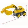 Power Worker Mini Excavator, Toy Vehicle