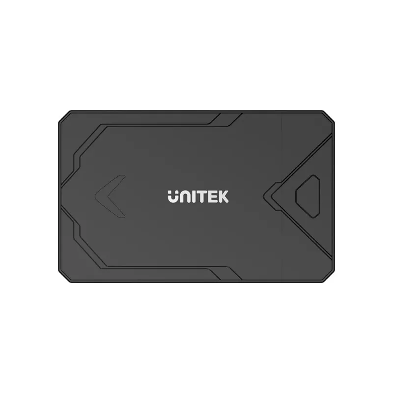 Zewnętrzna obudowa na dyski SSD Unitek S1229CBK01 dla M.2 NVMe i SATA, czarna