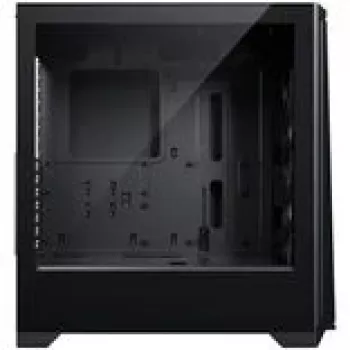 PHANTEKS Eclipse G370A Obudowa PC, Midi-Tower, SSI-EEB, RGB, szkło hartowane - w zestawie 3x wentylator 120 mm, czarny