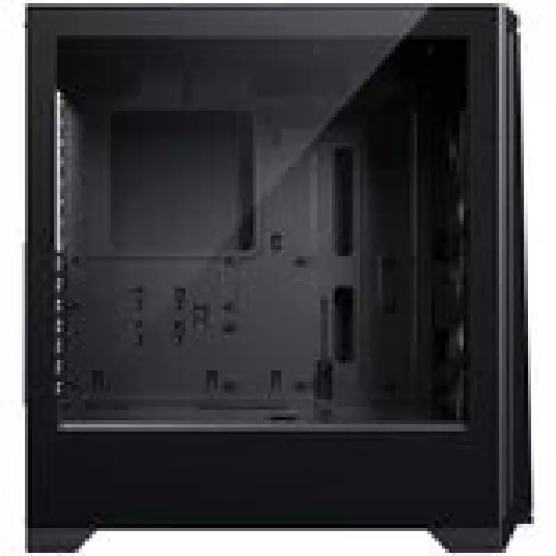 PHANTEKS Eclipse G370A Obudowa PC, Midi-Tower, SSI-EEB, RGB, szkło hartowane - w zestawie 3x wentylator 120 mm, czarny