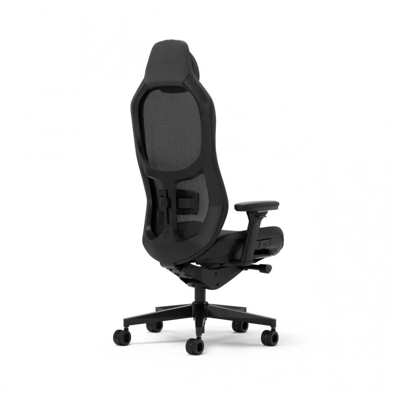 Fractal Design Refine Mesh Gaming Stuhl - Schwarz