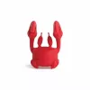 Silicone Tea Infuser Ototo Design OT973 czerwony 66mm 81mm