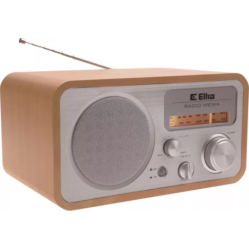 Radio ELTRA MEWA Clear Wood