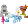 Zestaw LEGO DUPLO 10418 — Disney Elsa i Bruni w Zaczarowanym Lesie, 31 elementów, 2+ lat