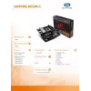 Płyta główna Sapphire B650M-E (AMD B650) micro ATX, Socket AM5, DDR5, 2x DIMM, 96 GB, 2x M.2 (PCIe5/4), 4x SATA III, 2.5Gb LAN