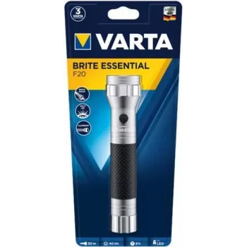 Latarka LED Varta Brite Essential F20 15618 101 401, 200 lm, kompaktowa konstrukcja