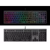 Klawiatura przewodowa A4Tech FSTYLER FX60H z neonowym podświetleniem