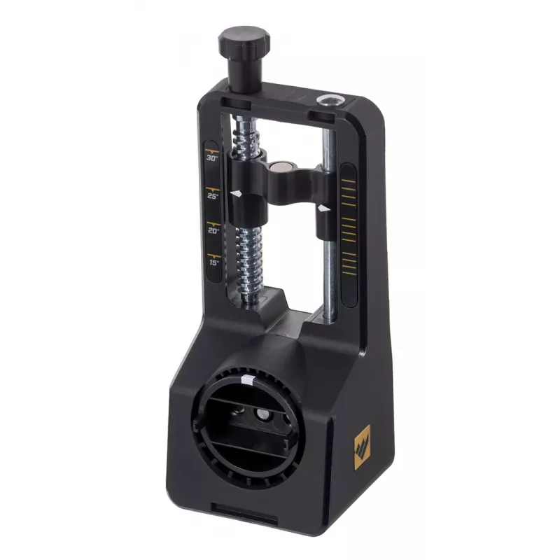 Ostrzałka do noży Work Sharp Precision Adjust 09DX164 z regulowanym kątem, ceramicznym prętem do gładzenia, diamentowymi płytkami, czarna, 243,8×165,1×143,3 mm