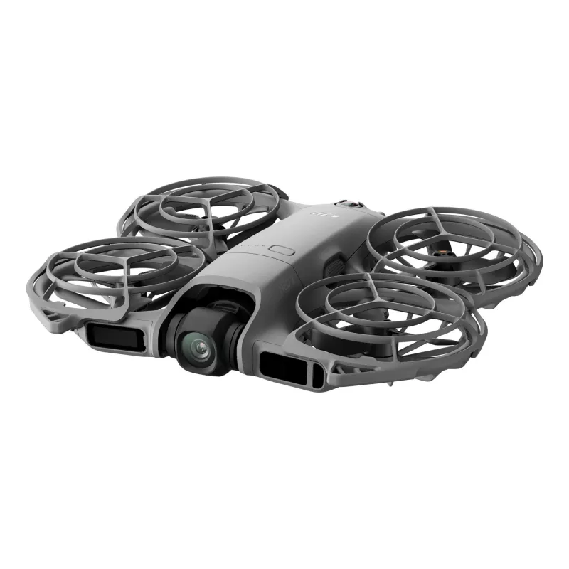 Quadcopter drone DJI Neo 2 Fly More Combo — 4 rotory, aparat 12 MP, wideo 2688×1512, bateria 1606 mAh, pamięć wewnętrzna 49 GB, czarny/szary