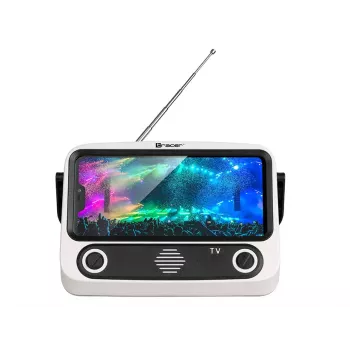 Podstawka mobilna TRACER T-MLX48046 z głośnikiem Bluetooth, regulowanym uchwytem na telefon/tablet