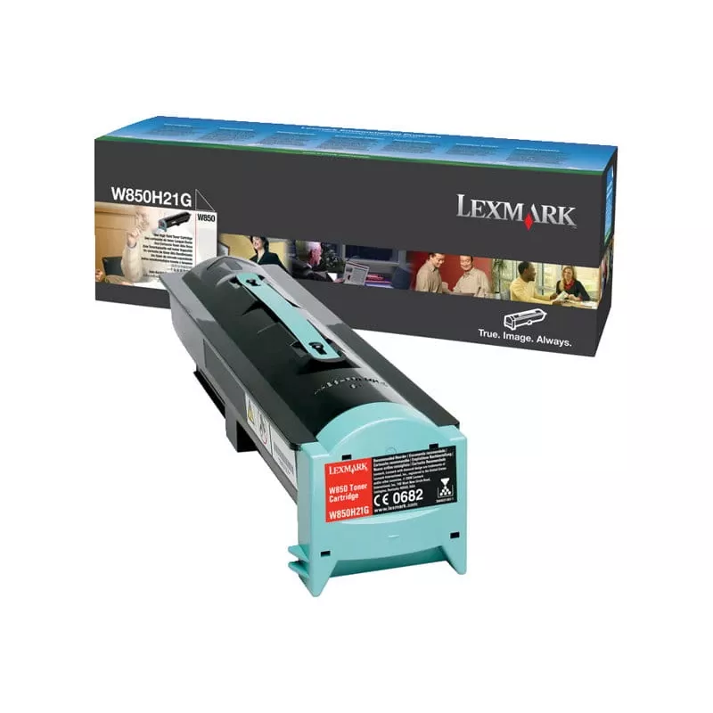 Czarny toner o wysokiej wydajności Lexmark W850 Series 35 tys. stron
