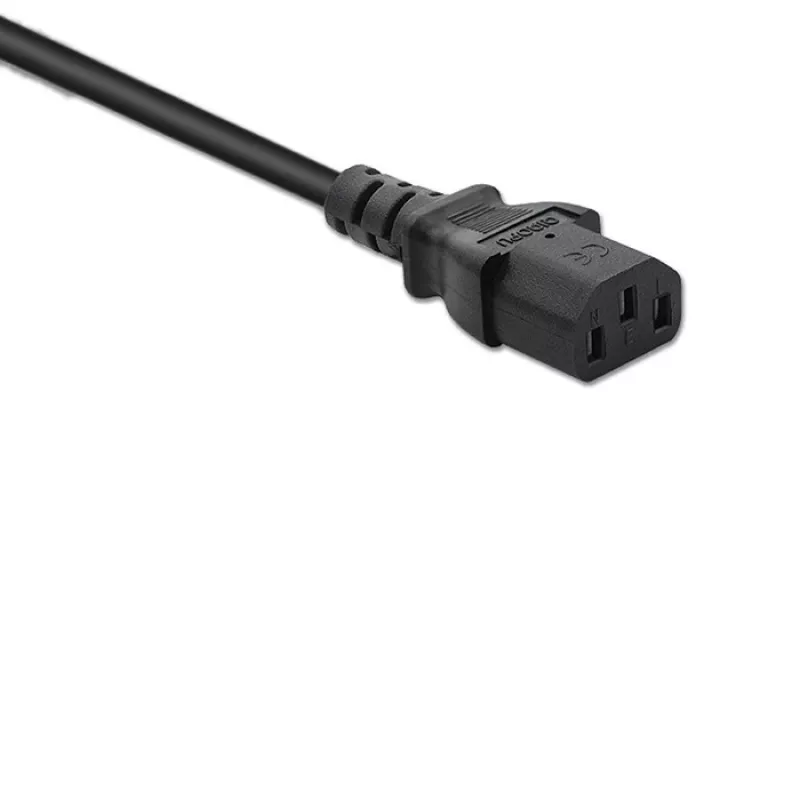 Przedłużacz zasilający QOLTEC 50459 IEC C13 na C14 1,5 m