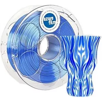 Silk Ocean Niebieski 1,75mm 1kg Azurefilm 3D Filament Azurefilm (FL171-5020)