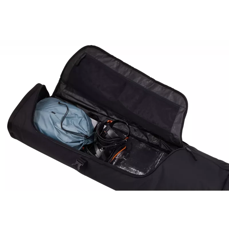 Torba na snowboard Thule Roundtrip Rolling 165 cm Czarny