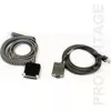 Kabel Datalogic CAB-434 RS232 PWR 9P Żeński Zwinięty