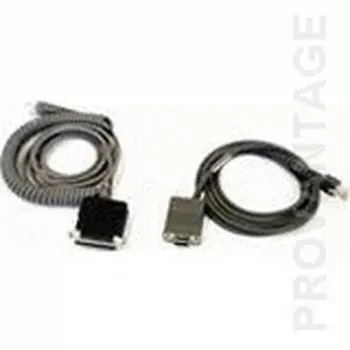 Kabel Datalogic CAB-434 RS232 PWR 9P Żeński Zwinięty