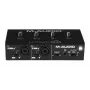 Interfejs audio M-Audio M-Track Duo — USB 2 we/2 wy, 16-bit/48 kHz, 1x combo XLR/TS, 1x wejście instrumentalne, phantom 48V
