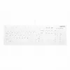 Contour Design Active Key Contour QuickClean Medical klawiatura IP68 Full-Size Wired biały DE C8112