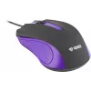 Przewodowa mysz USB, 3 przyciski, gumowana powierzchnia