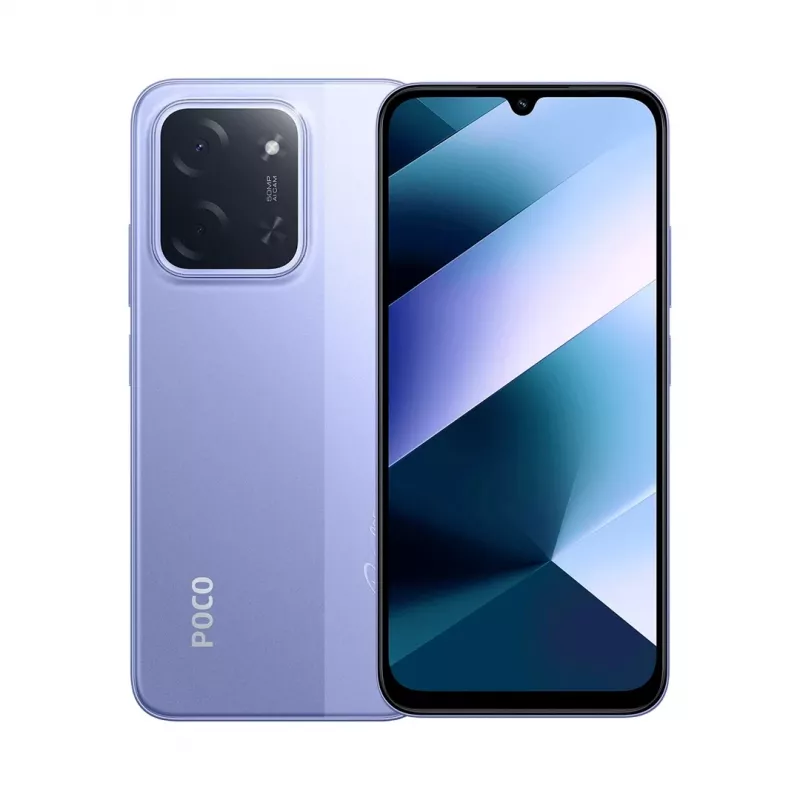 Xiaomi Poco C85 Dual SIM 8GB RAM 256GB - Fioletowy (256GB, Fioletowy, 6.90, Dual SIM, 4G), Smartfon, Fioletowy