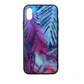 Szkło ochronne z nadrukiem Tellur na iPhone XS — hartowany ochraniacz ekranu