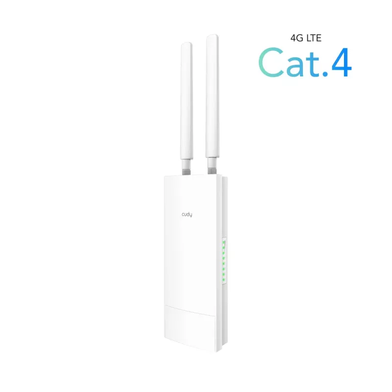 Router bezprzewodowy Cudy LT500 Fast Ethernet Dual-band (2,4 GHz / 5 GHz) 4G Biały