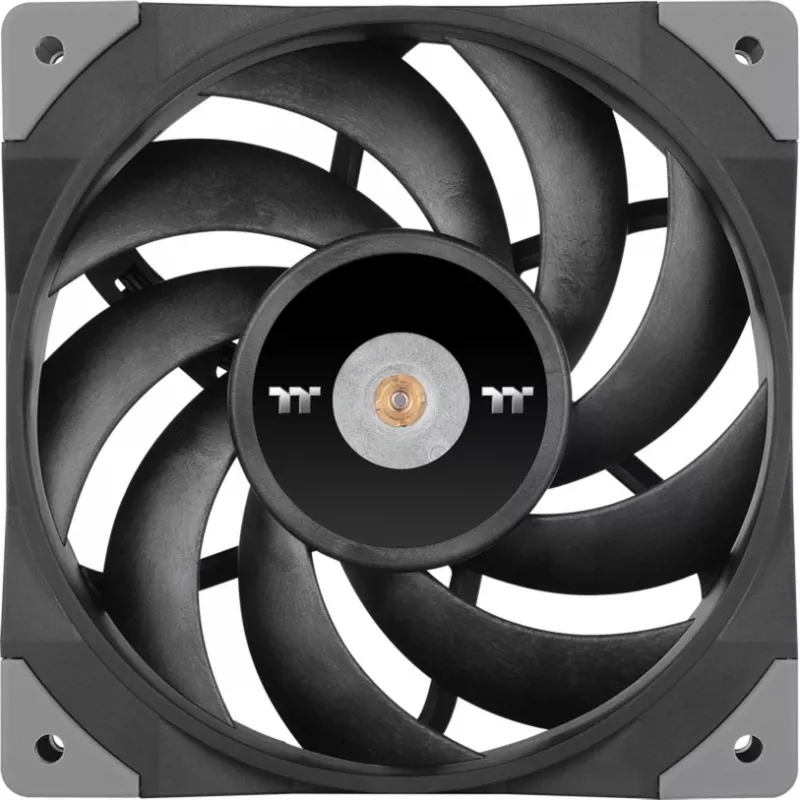 Thermaltake ToughFan 14 140mm Czarny 2-pack