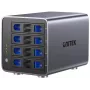 Unitek RAID Enclosure S1301AGY01-EU USB-C dla napędów SATA, obsługuje do 80 TB