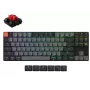 Klawiatura Wrl K1 RGB/CZARNA K1X-H1 Keychron