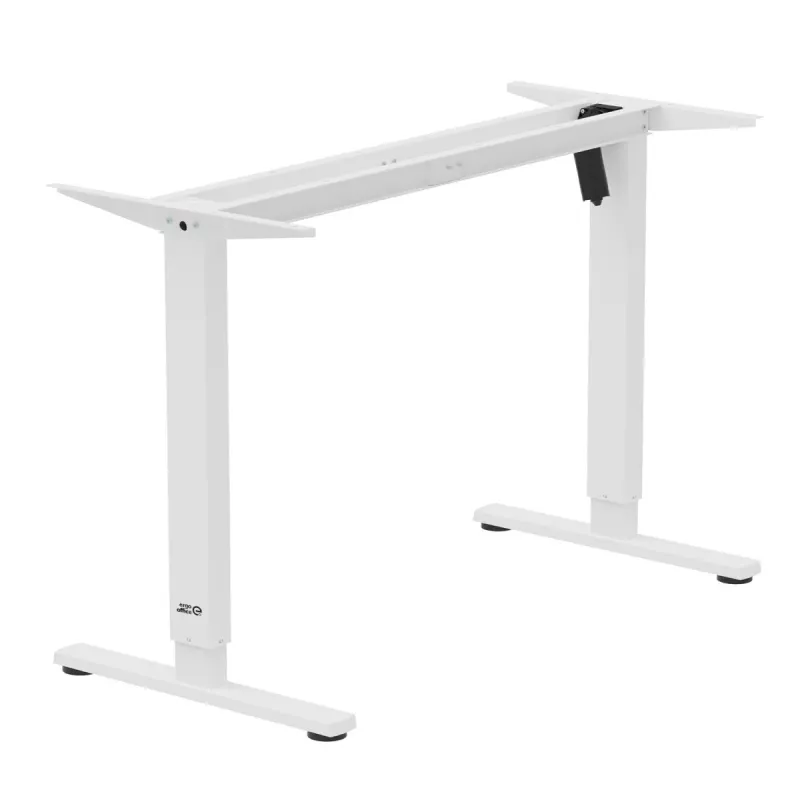 Biurko elektryczne z regulacją wysokości ergo office ER-400 W — maks. wysokość 1160 mm, maks. obciążenie 80 kg