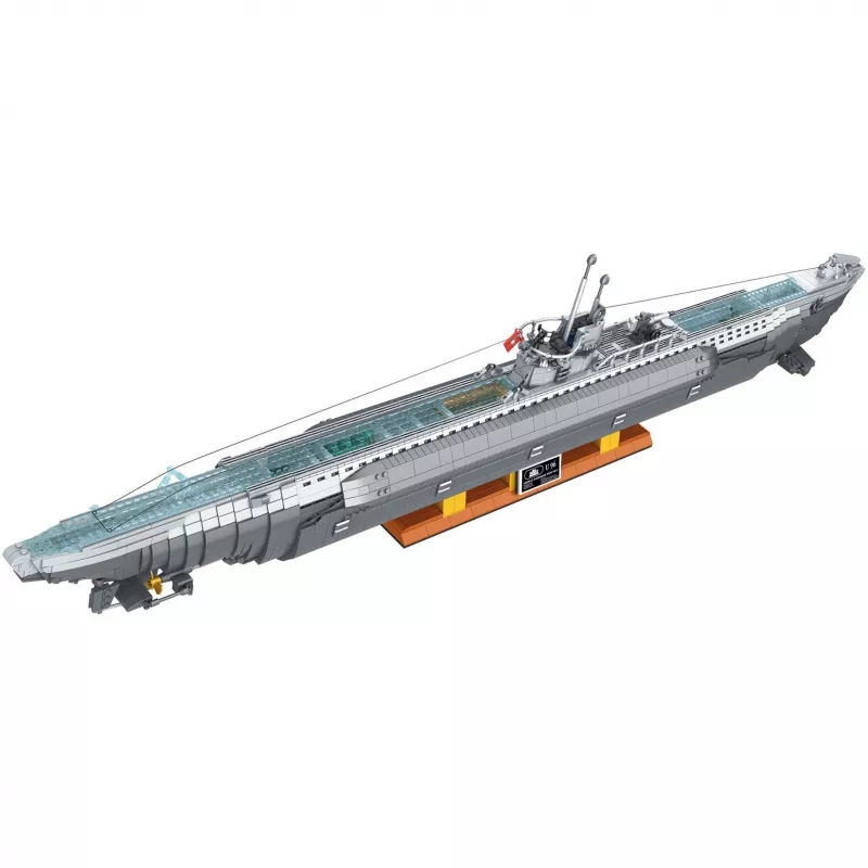 Zestaw konstrukcyjny REVELL Revell U-Boat Das Boot Brick System model zestaw MPN 00960
