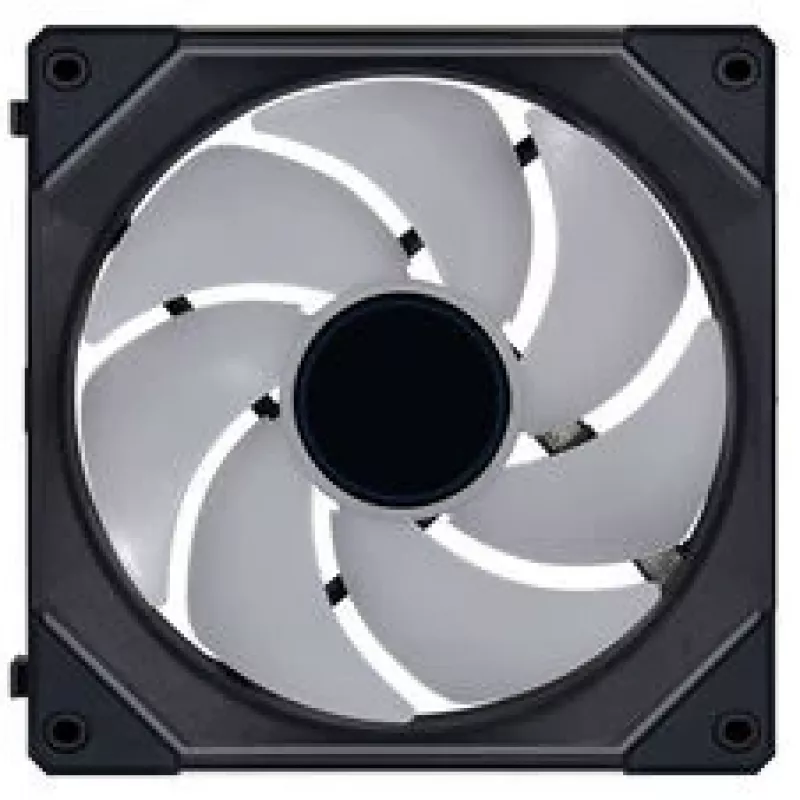 LIAN LI UNI FAN SL-INF 140 ARGB Reverse Blade PWM 3-Pack - Czarny