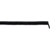 LAPP 73220241 Kabel spiralny UNITRONIC® SPIRAL 200 mm / 800 mm 2 x 0,25 mm² Czarny 5 szt. (73220241)