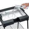 Severin PG8566 Grill elektryczny, czarny, 2200 W (PG8566)