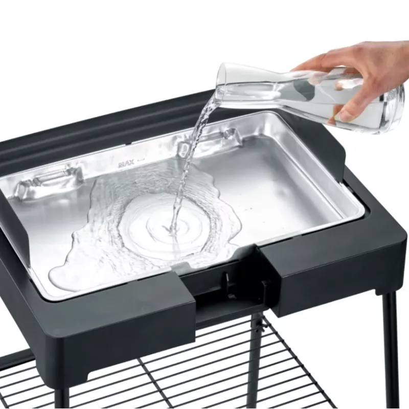 Severin PG8566 Grill elektryczny, czarny, 2200 W (PG8566)