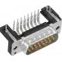 Harting Obudowa D-SUB Liczba biegunów: 15 Tworzywo 45 ° Szary 09 67 015 0573 1 szt. (09 67 015 0573)