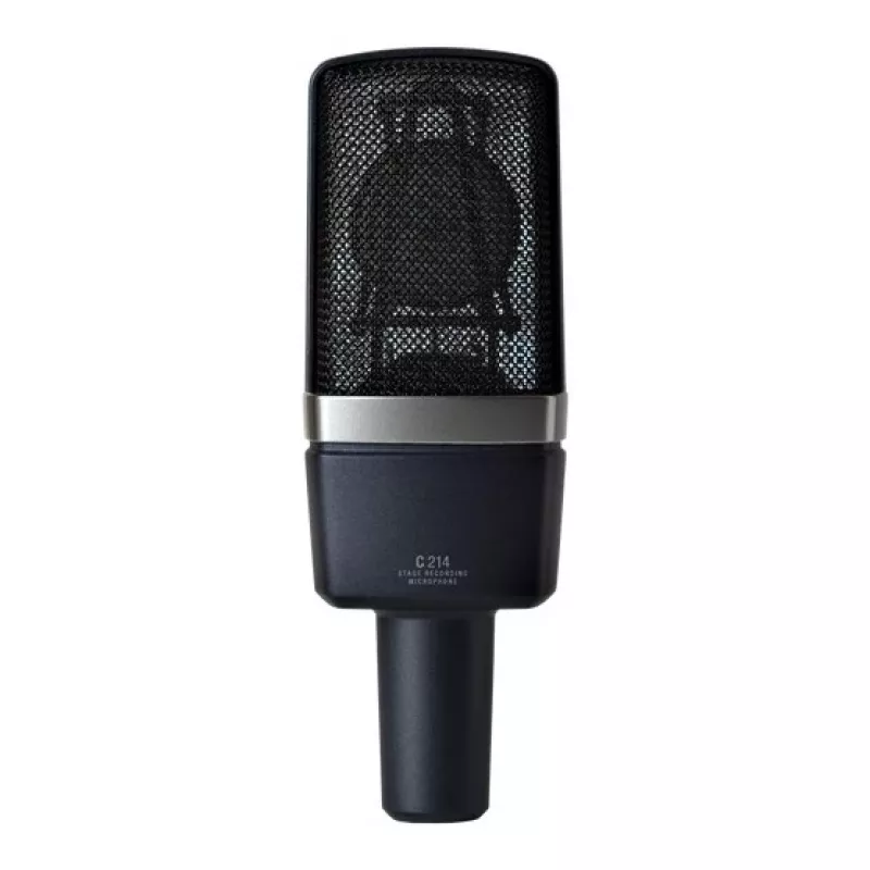 AKG C214 Czarny Mikrofon studyjny