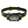 Latarka czołowa Nitecore HC60 UHE z baterią 4000 mAh, 6 diodami LED, wodoodporna, wstrząsoodporna, czarno-żółta