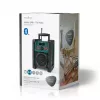 Radio Nedis RDDB3100GN 15W Bluetooth IP65 Czarny/Zielony