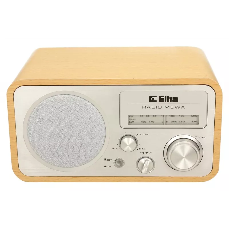 Radio ELTRA MEWA Clear Wood