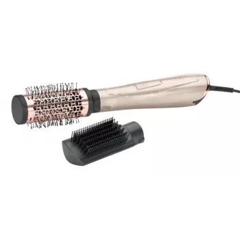 BaByliss AS914PE szczotka do prostowania na ciepło, 1000 W, 2,5 m, czarno-różowe złoto