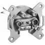 Wentronic Goobay 4-otworowe gniazdo antenowe, 2dB - gniazdo przelotowe lub końcowe, przepust DC (67049)